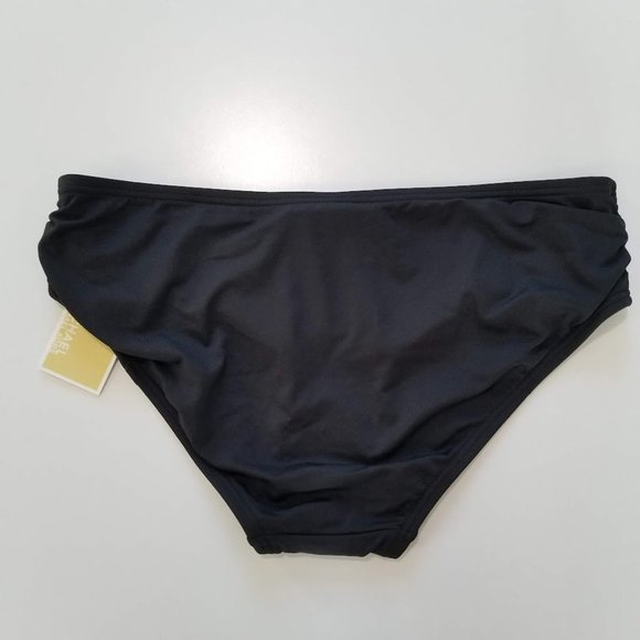 Michael Michael Kors Shirred Bikini Bottom - Picture 6 of 10